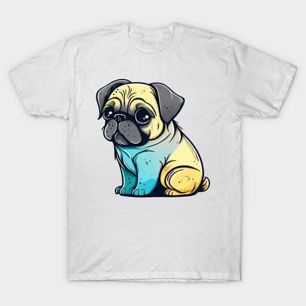 Funny pug shirts clearance